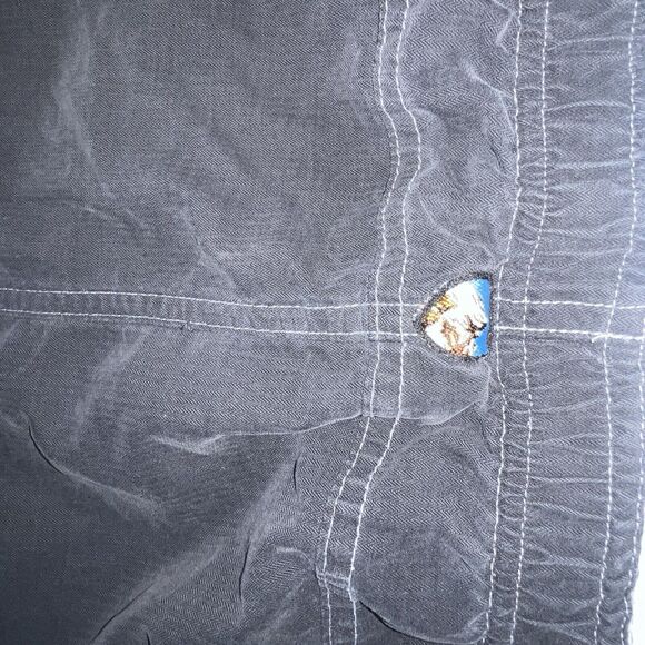 Kuhl Skirt Womens Large Black Mini Drawstring Sporty Athleisure Elastic Waist - Picture 12 of 12